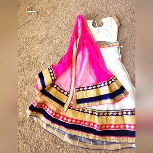 Indian chaniya choli size women's Medium